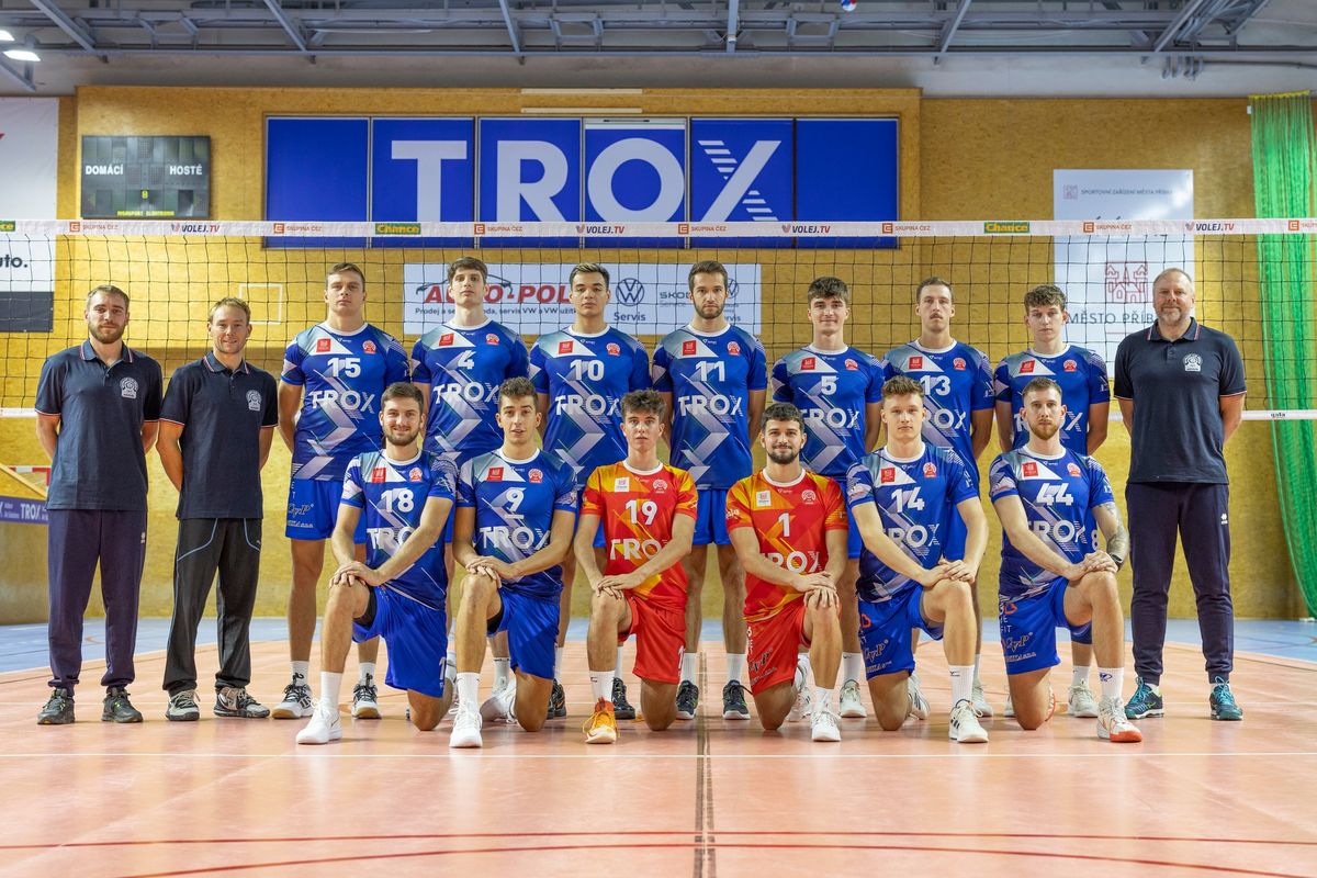 VK TROX P\u0159\u00edbram vs. Lvi Praha