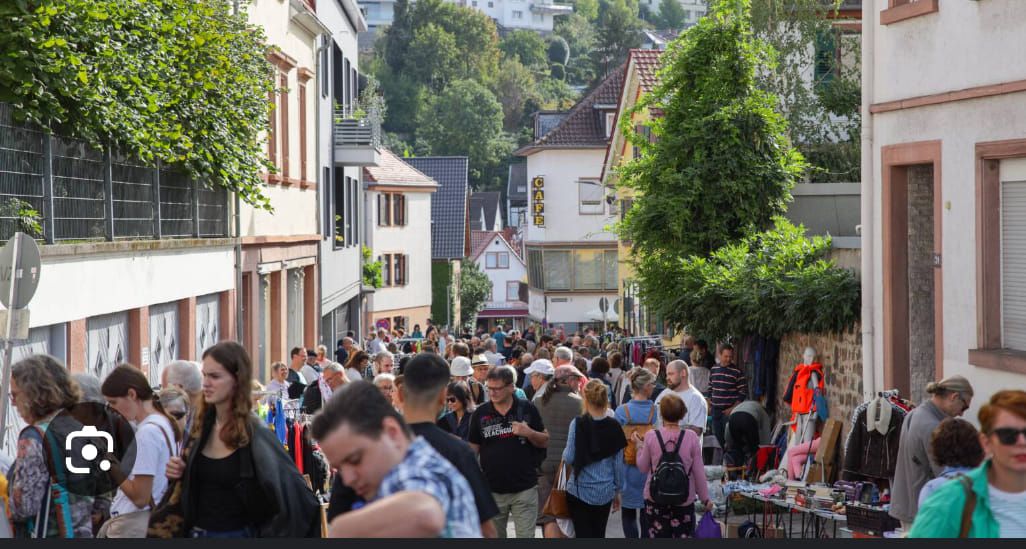 Flohmarkt rund um den Rodensteinbrunnen 69469 Weinheim 