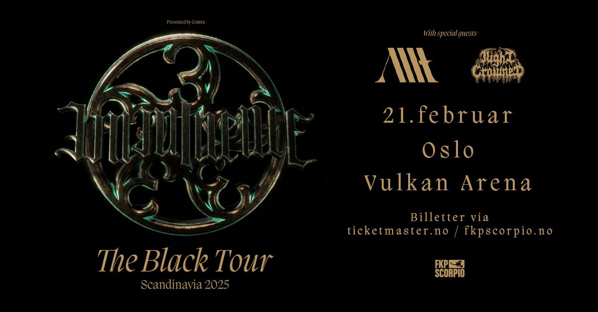 F\u00c5 BILL.! Imminence \/ Vulkan Arena \/ Pres. av FKP Scorpio Norge