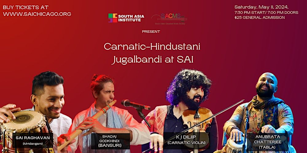 Carnatic-Hindustani Jugalbandi at SAI
