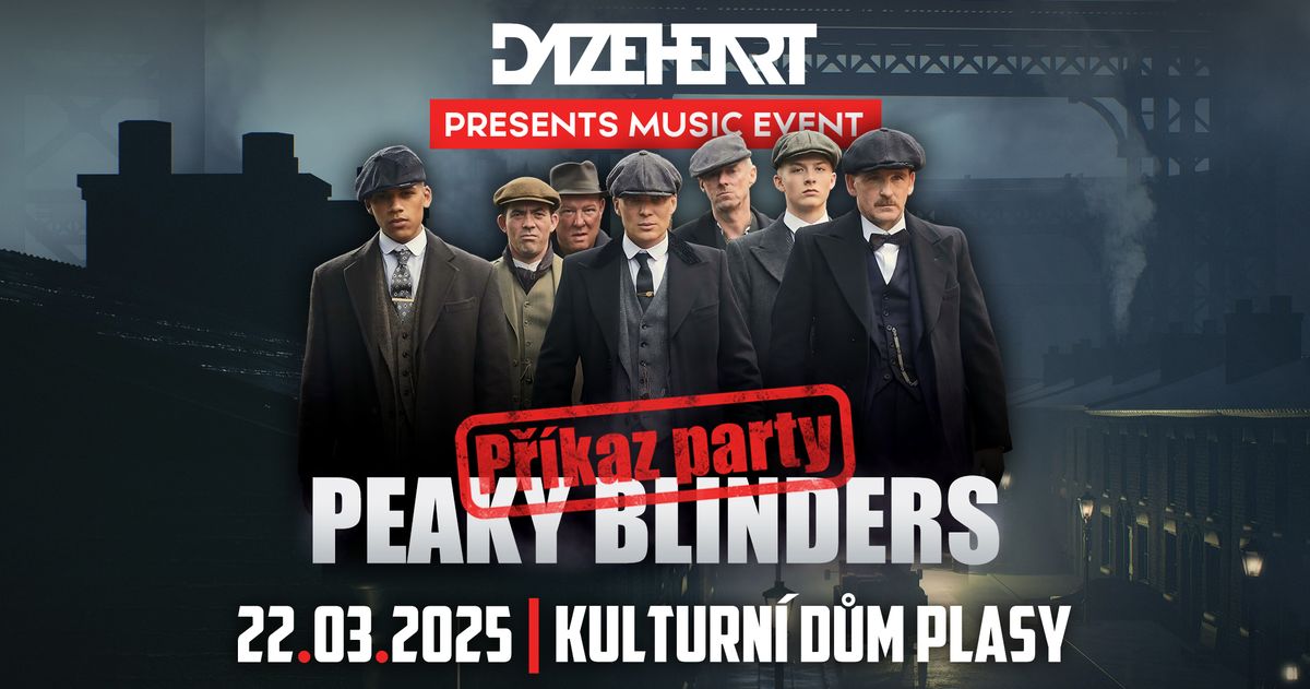 P\u0159\u00edkaz p\u00e1rty vol.5 PEAKY BLINDERS