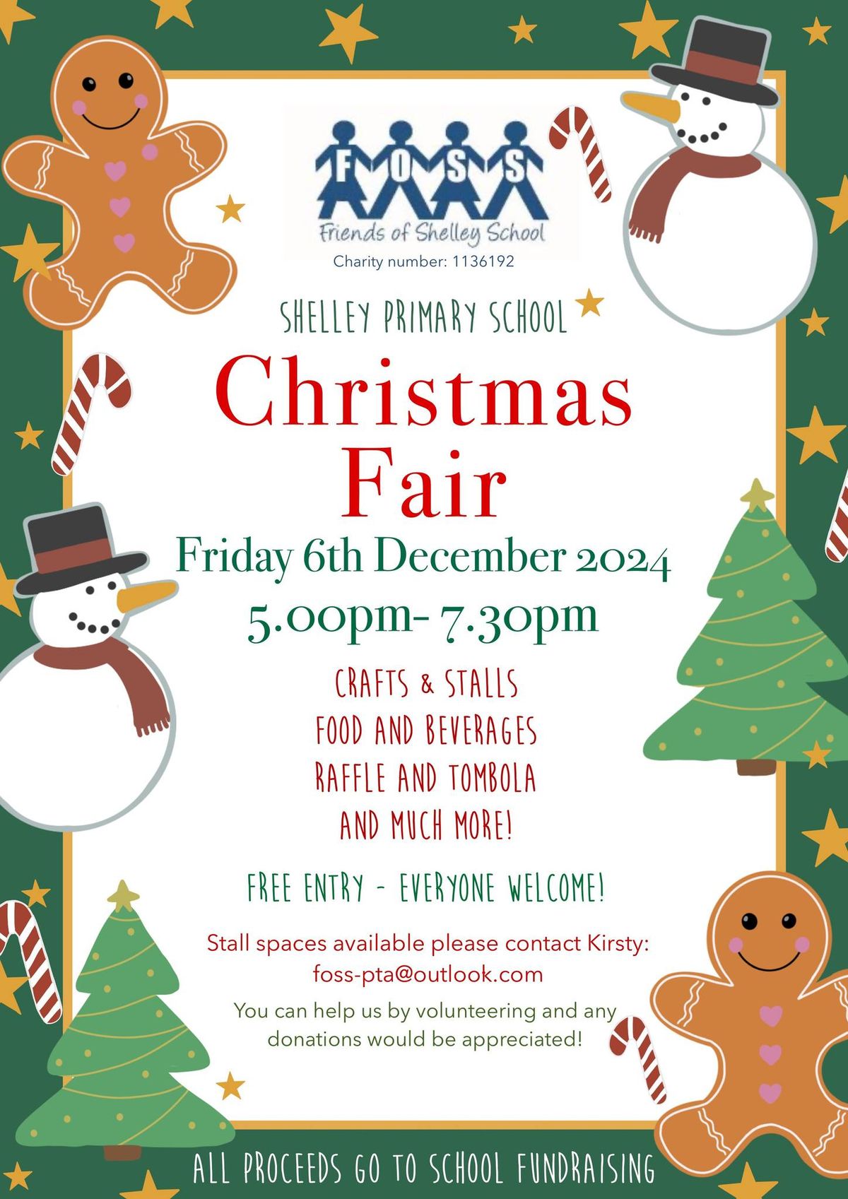 Shelley Primary School Christmas Fair 2024 