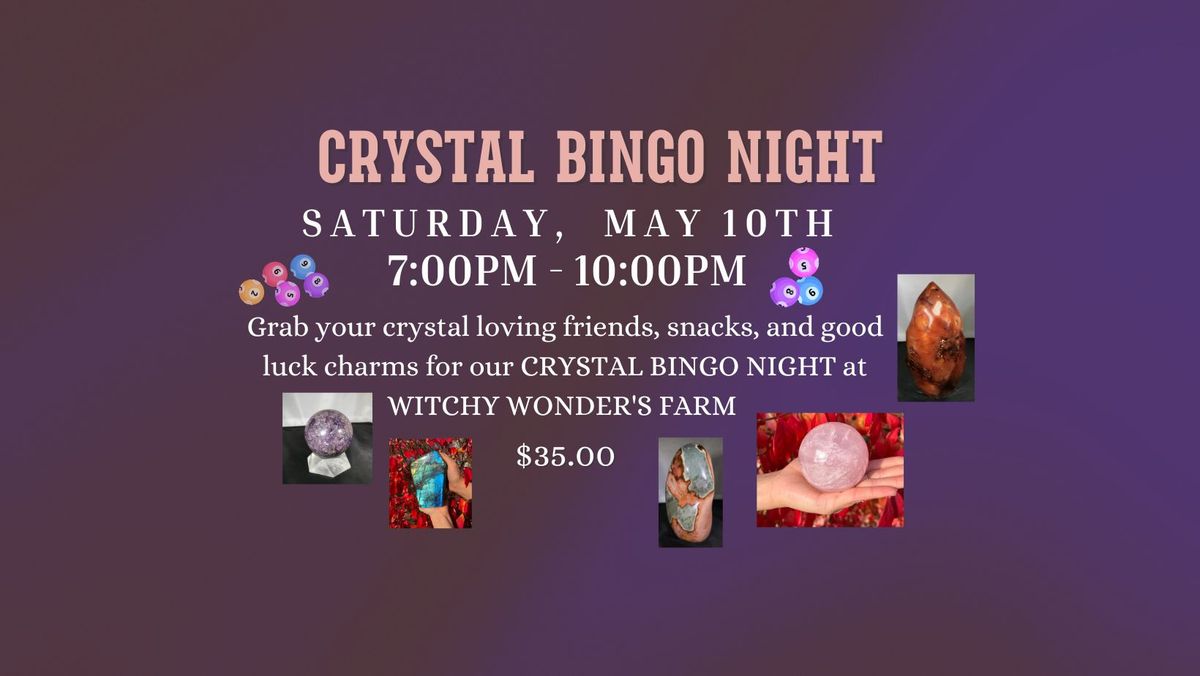 Crystal Bingo Night