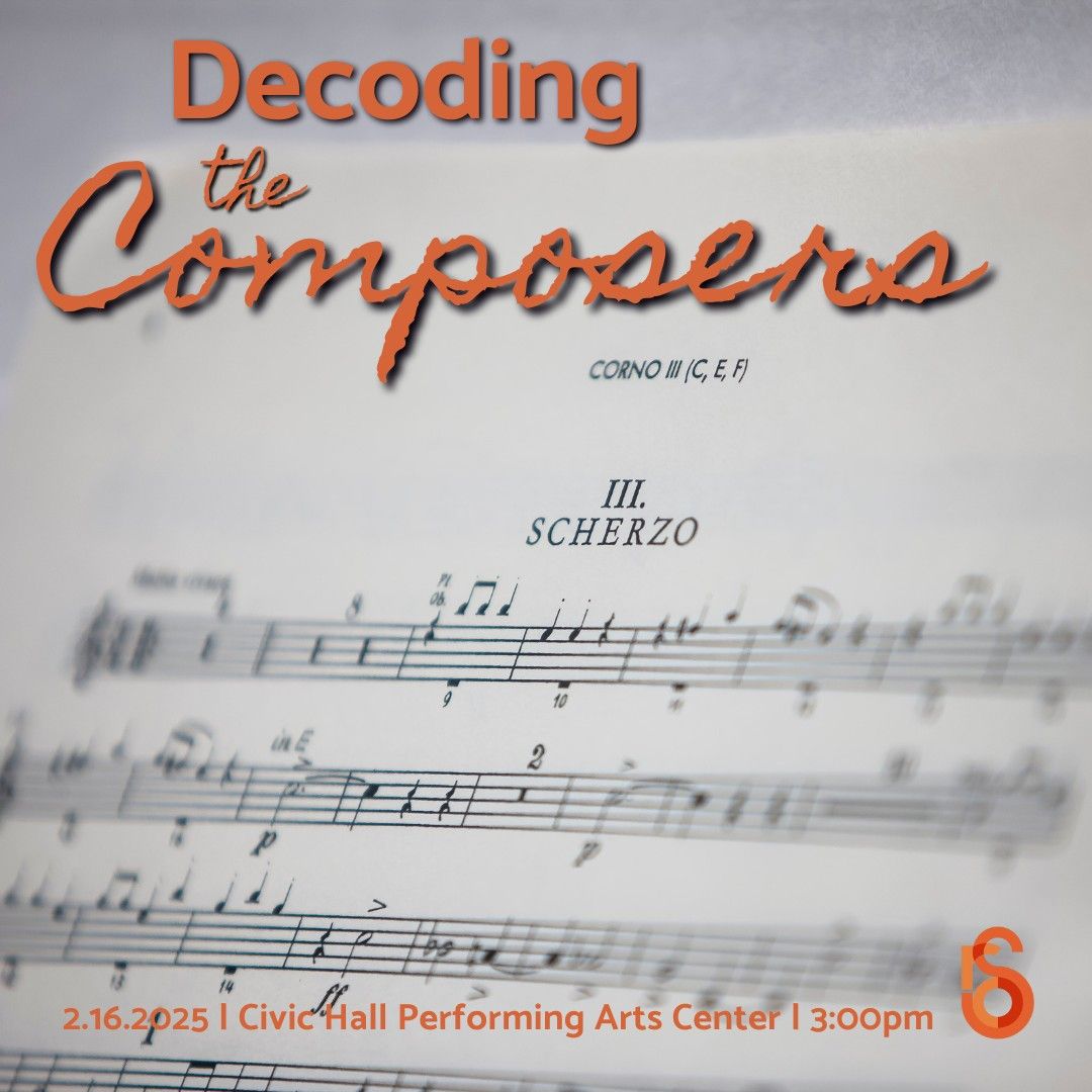 Richmond Symphony Presents "Decoding the Composers"