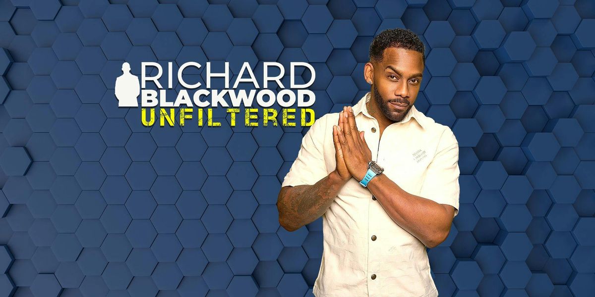 Richard Blackwood : Unfiltered - Luton