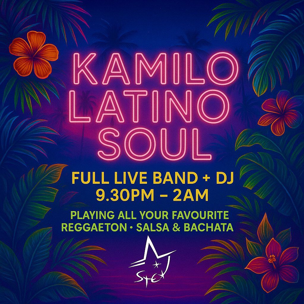 Kamilo Latino Soul