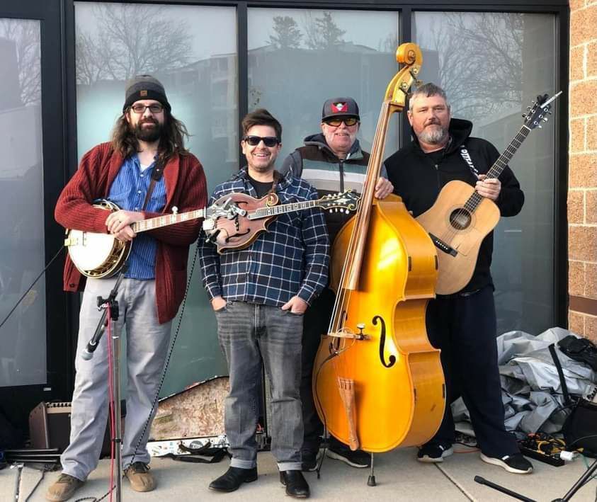 Coda\u2019s Big Hooray Bluegrass Concert 