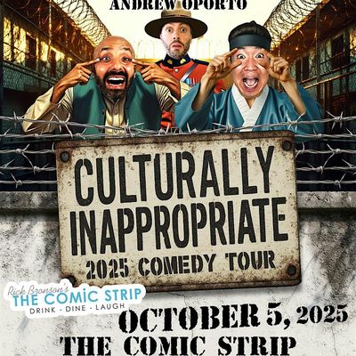 Culturally Inappropriate Comedy