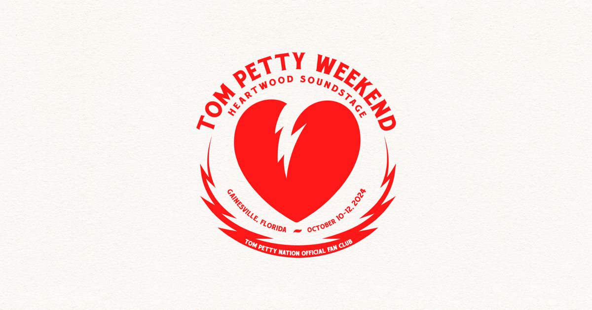 Tom Petty Weekend @ Heartwood Soundstage | Gainesville, FL