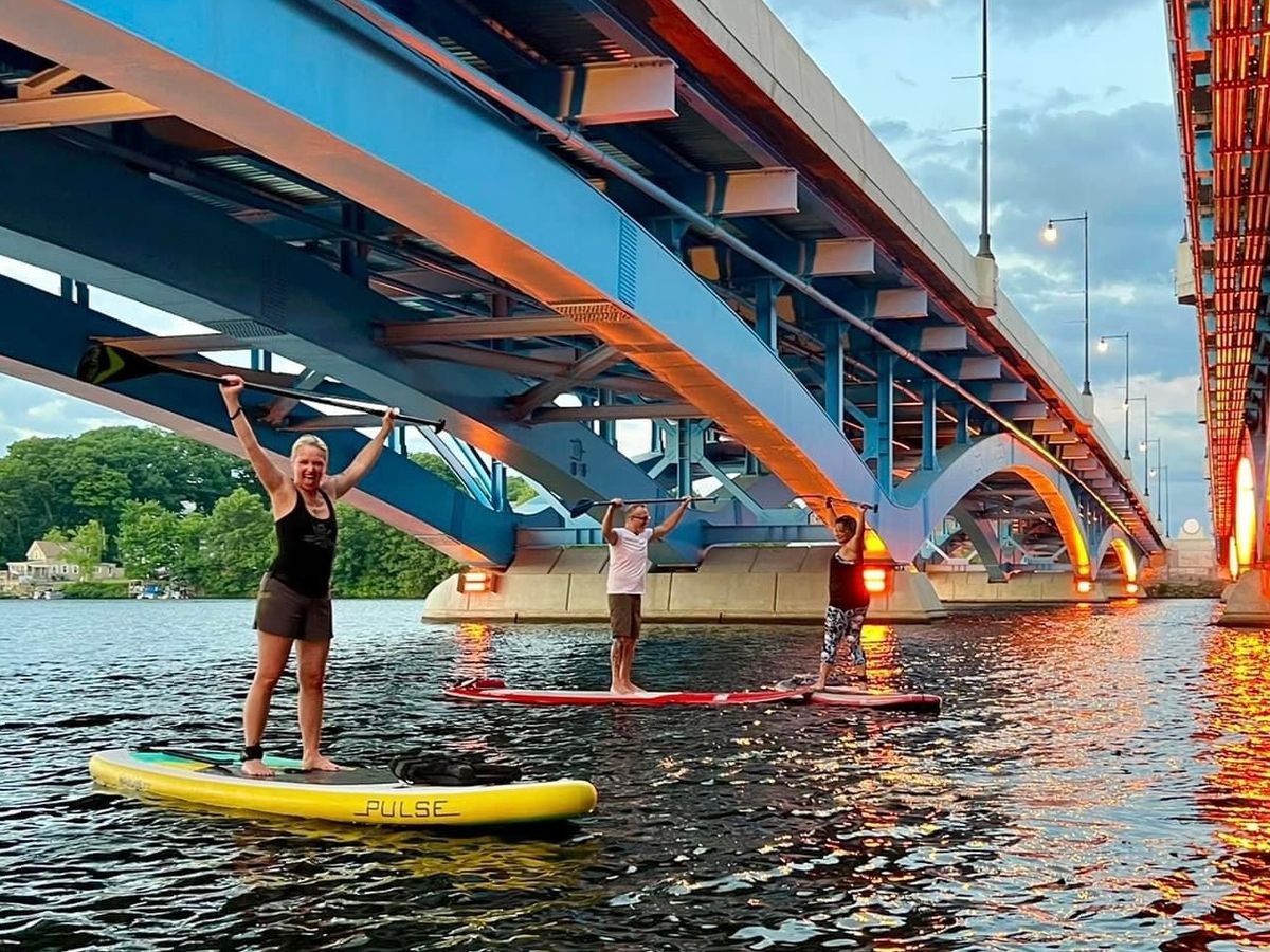 Sunset Ice Cream Paddle \u2022 Worcester, MA