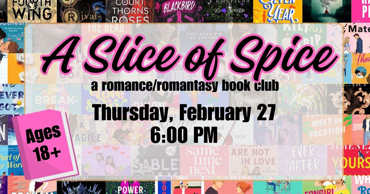 A Slice of Spice Book Club