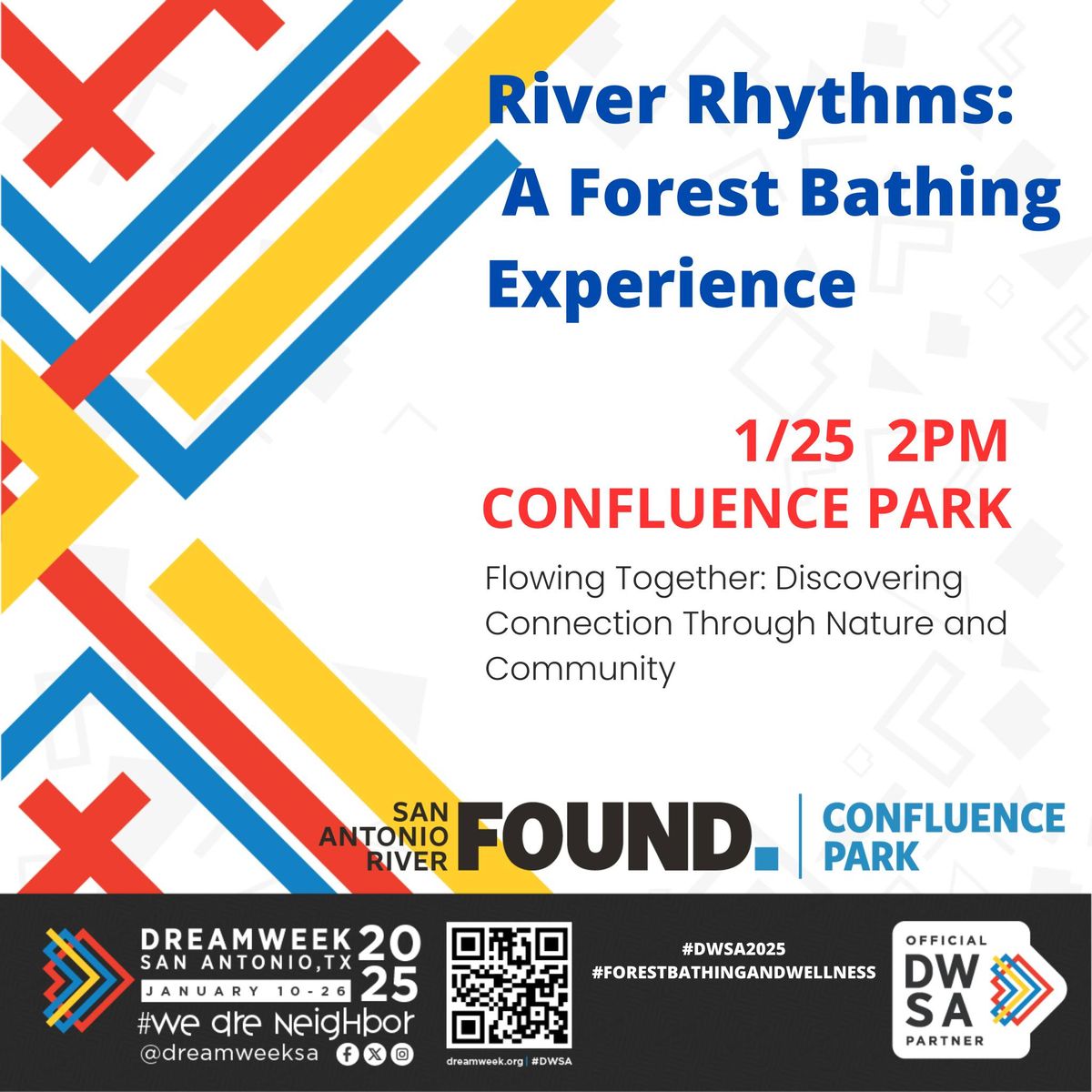 River Rhythms: A Forest Bathing Experience