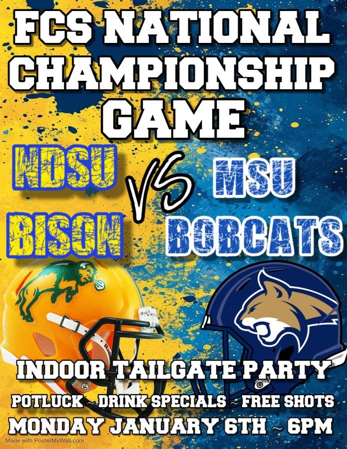 FCS National Championship Tailgate Party