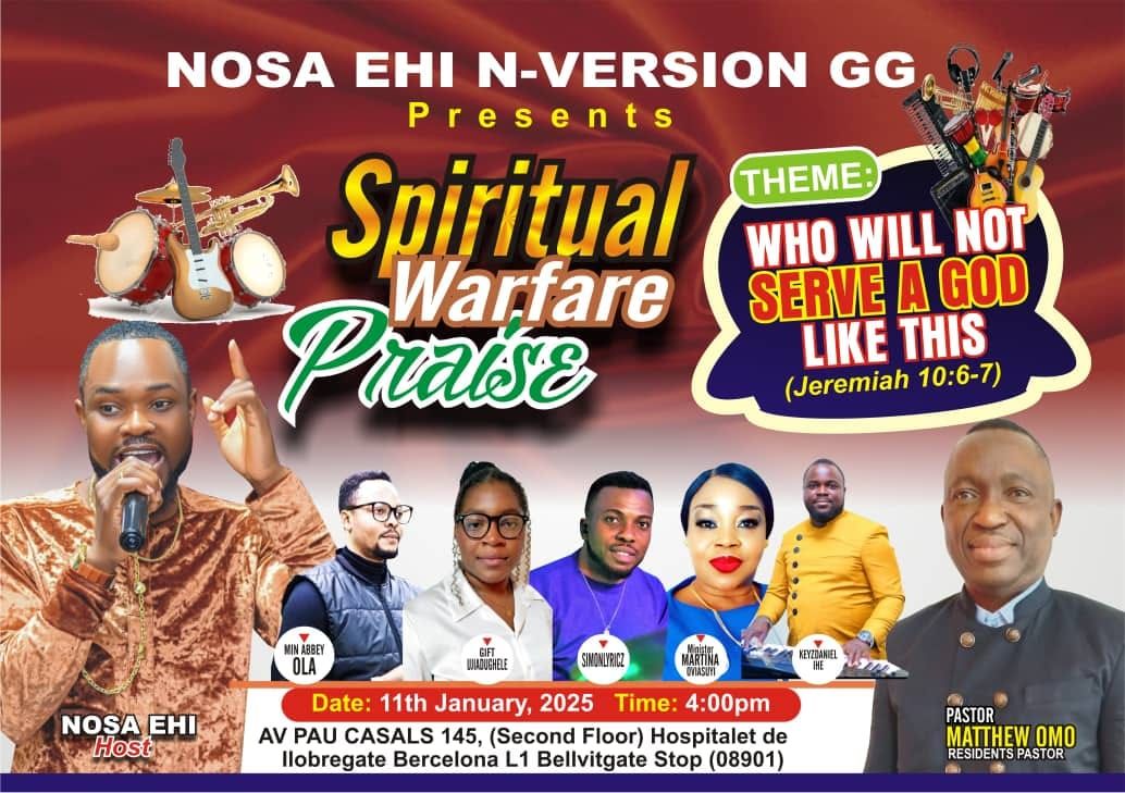 SPIRITUAL WARFARE PRAISE 