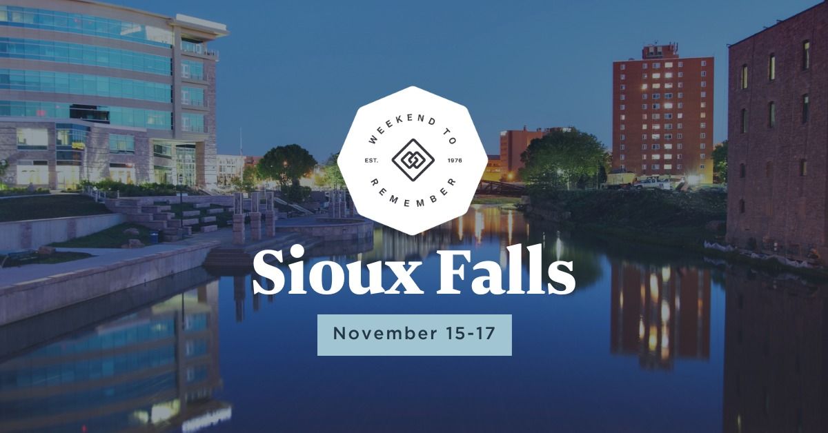 Sioux Falls Weekend to Remember