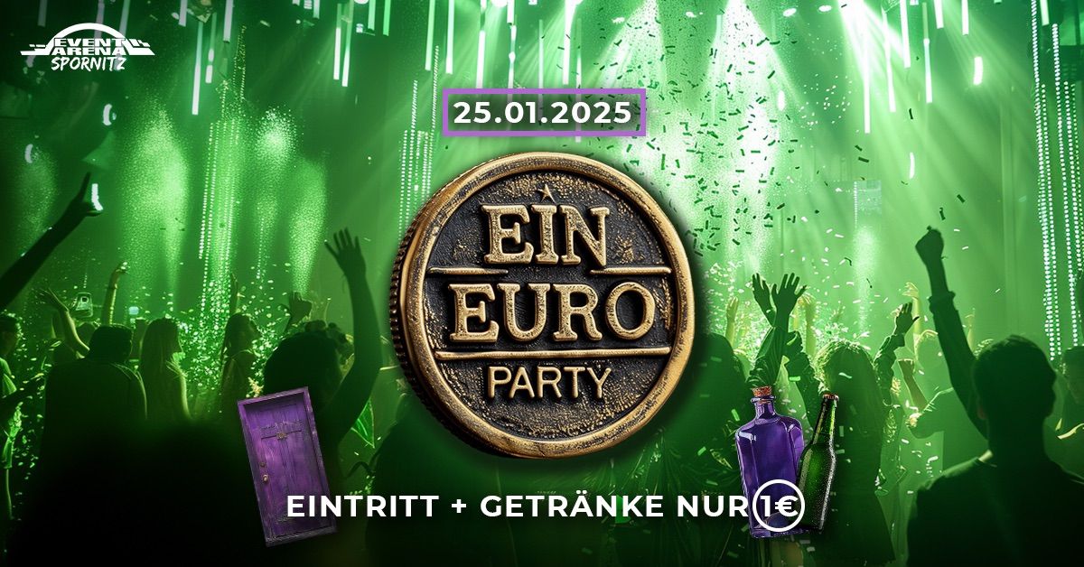 1\u20ac PARTY | Eintritt & Getr\u00e4nke nur 1\u20ac | 16+