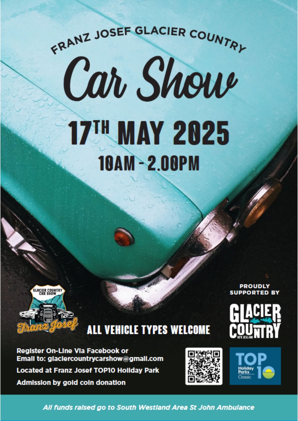 Glacier Country Car Show in Franz Josef