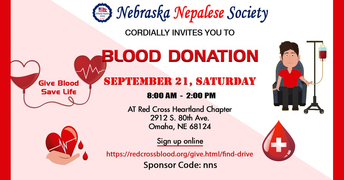 NNS BLOOD DRIVE 2024