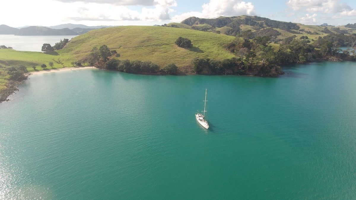 Hauraki Gulf, New Zealand - 4 Day Sailing Cruise