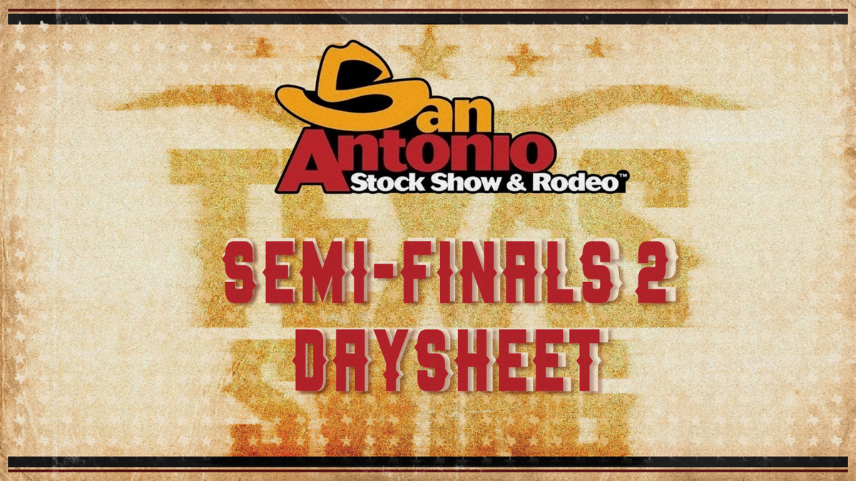 San Antonio Stock Show and Rodeo - Semifinals