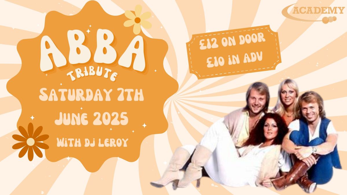 ABBA Tribute