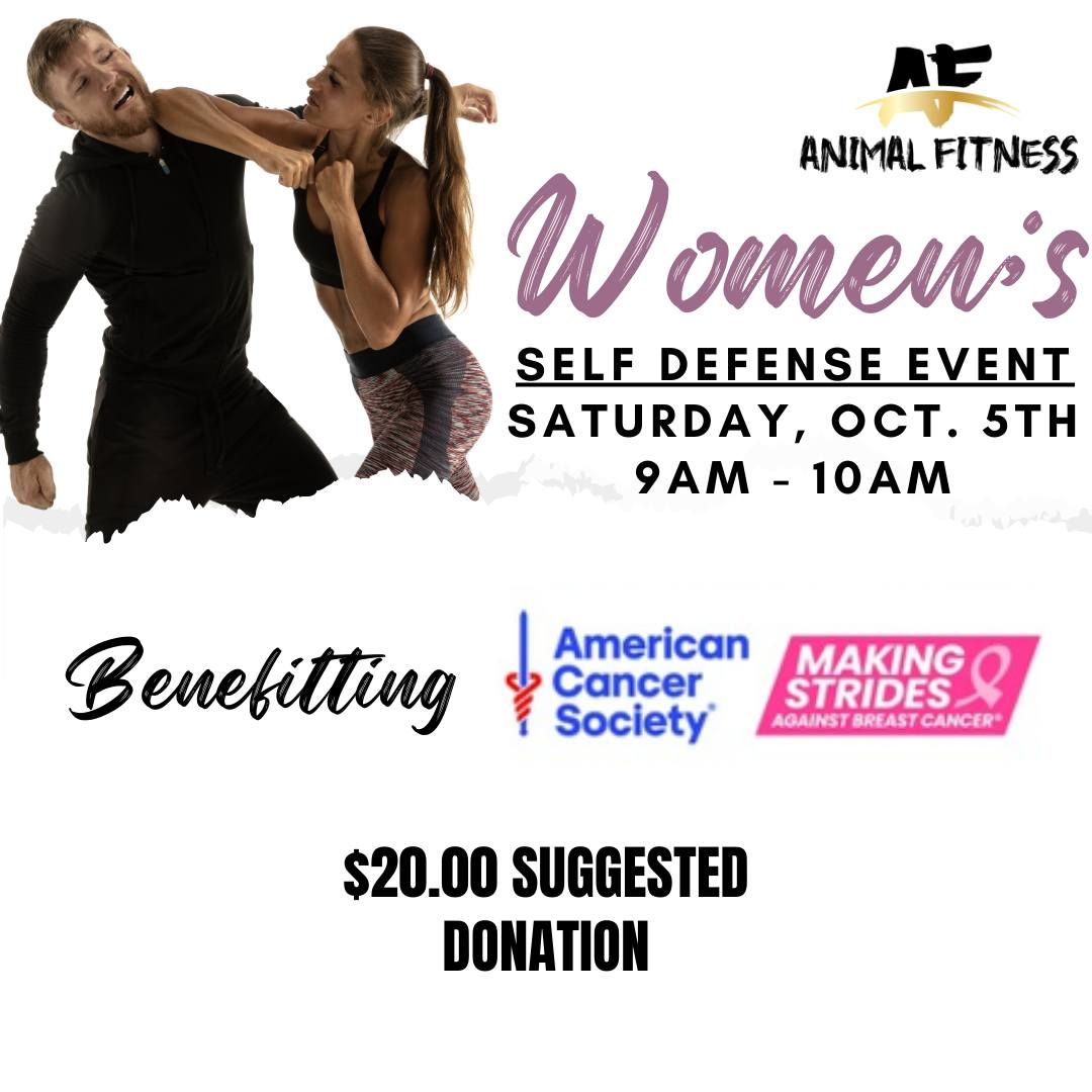 Women's Self-Defense Seminar | Making Strides Against Breast Cancer 