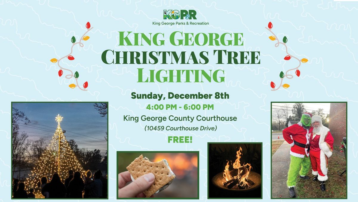 King George Christmas Tree Lighting