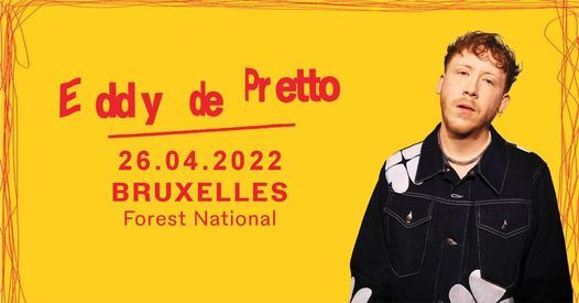 Eddy de Pretto en concert \u00e0 Bruxelles