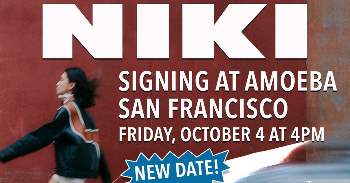 NIKI Album Signing at Amoeba SF - NEW DATE!