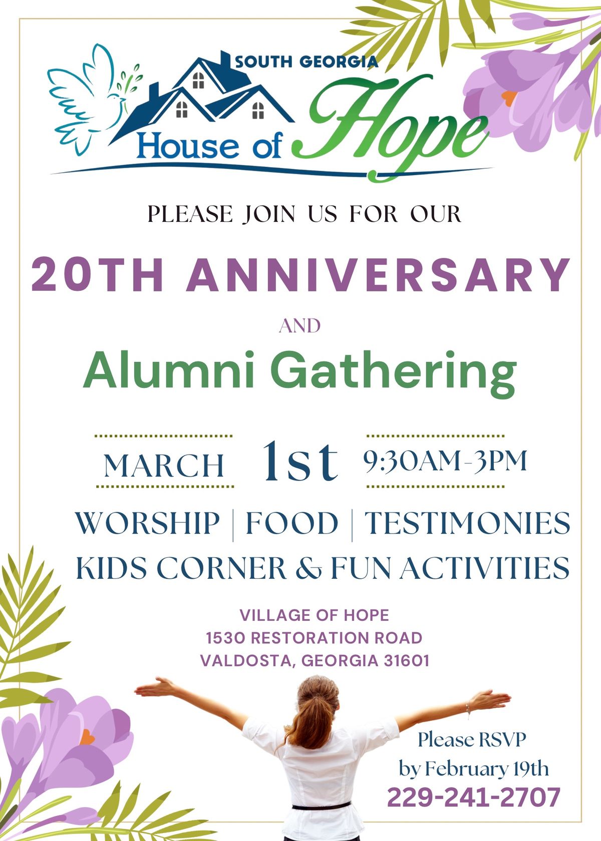 20th Anniversary & Alumni Gathering