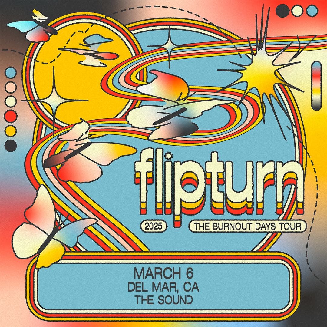 Flipturn at The Sound - Del Mar