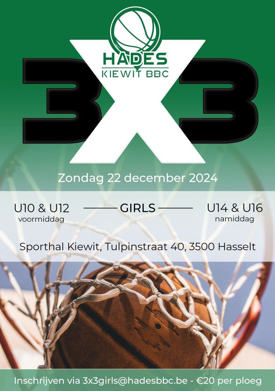 Hades Kiewit BBC | 3x3 girls