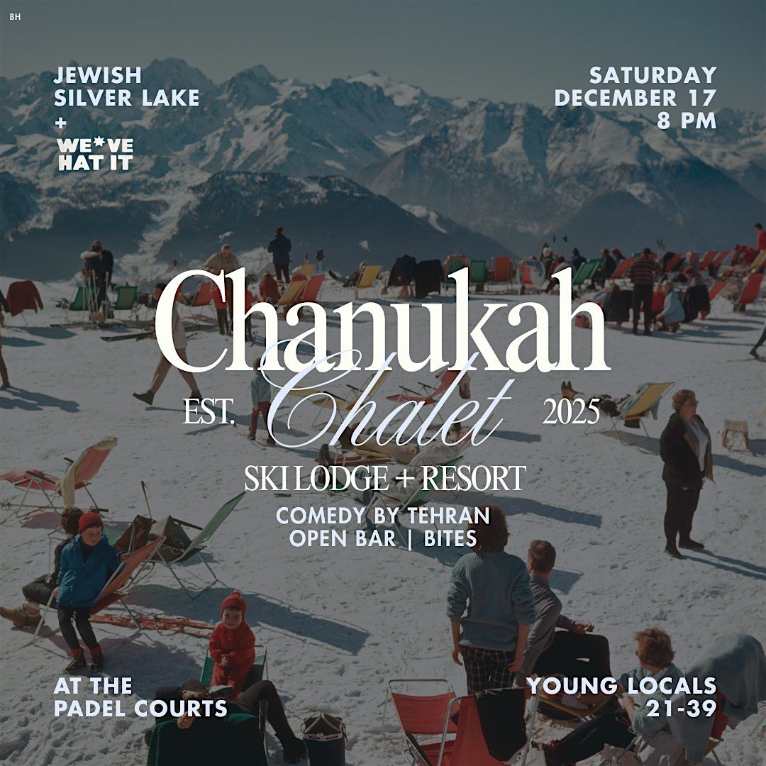 YP Chanukah at the Chalet