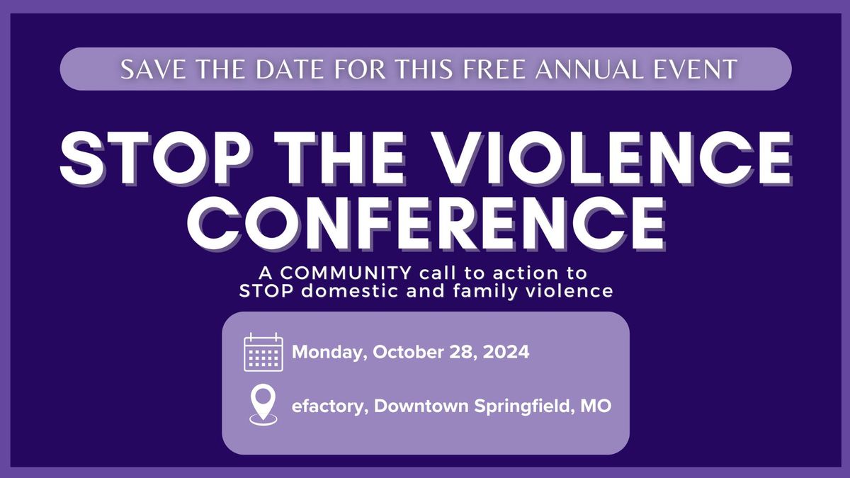 Stop the Violence Conference