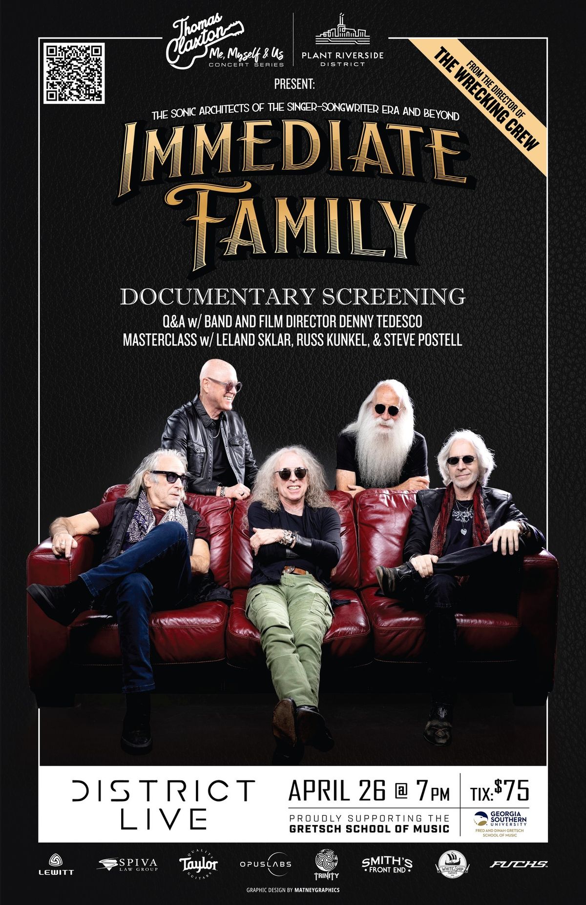 Me, Myself, & Us Productions: "Immediate Family" Documentary \/ Q&A