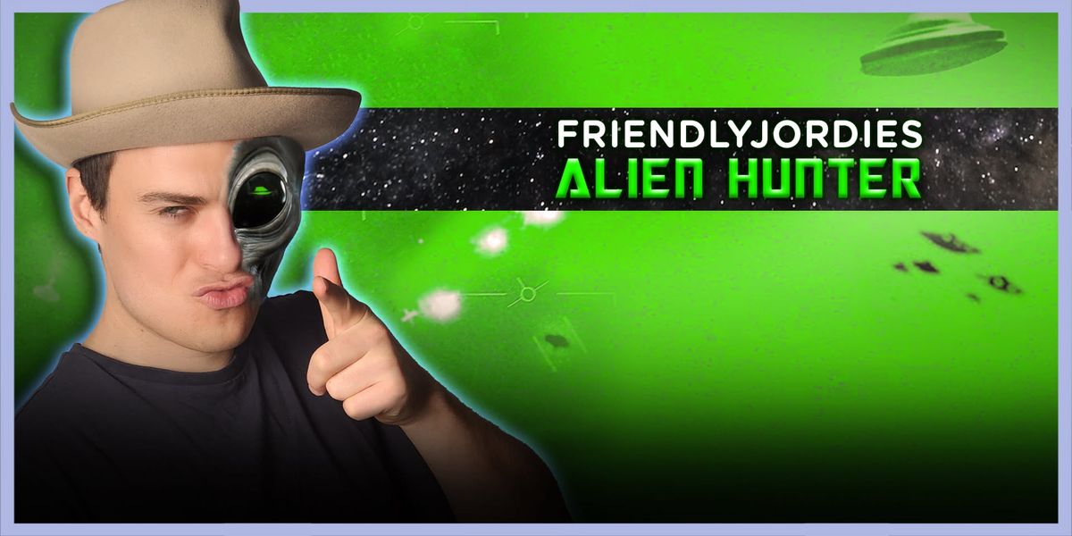 Lismore: Friendlyjordies Presents - Alien Hunter