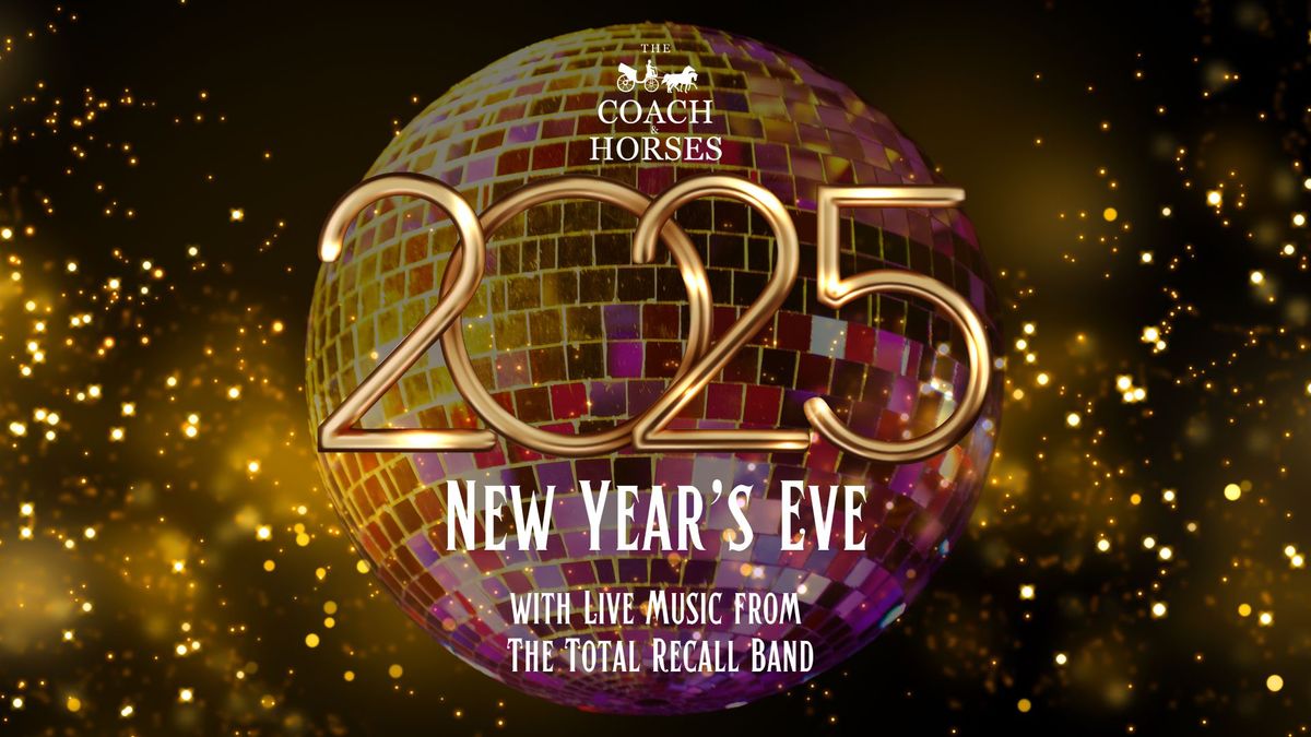 New Year's Eve at the Coach and Horses 