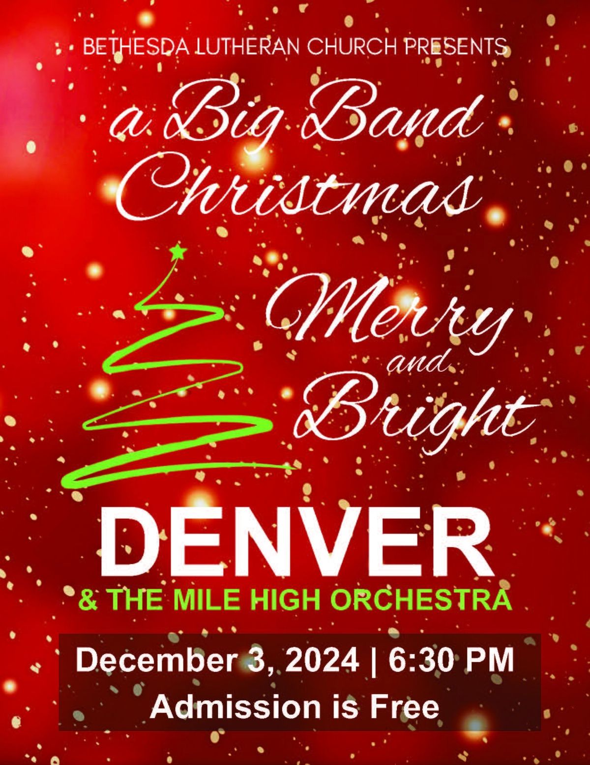 Denver Bierman & The Mile High Orchestra 