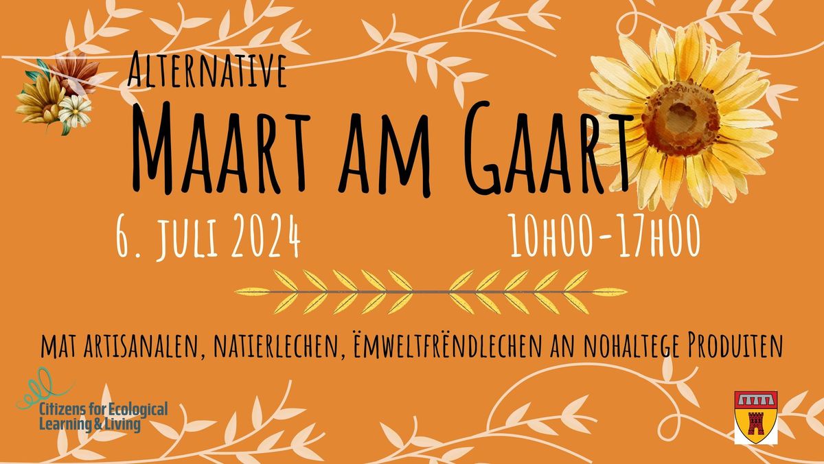 Alternative Maart am Gaart