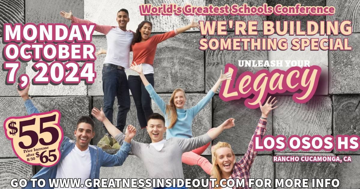 World's Greatest Schools Leadership Conferene 