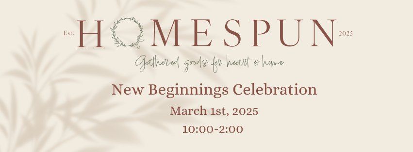 New Beginnings Celebration