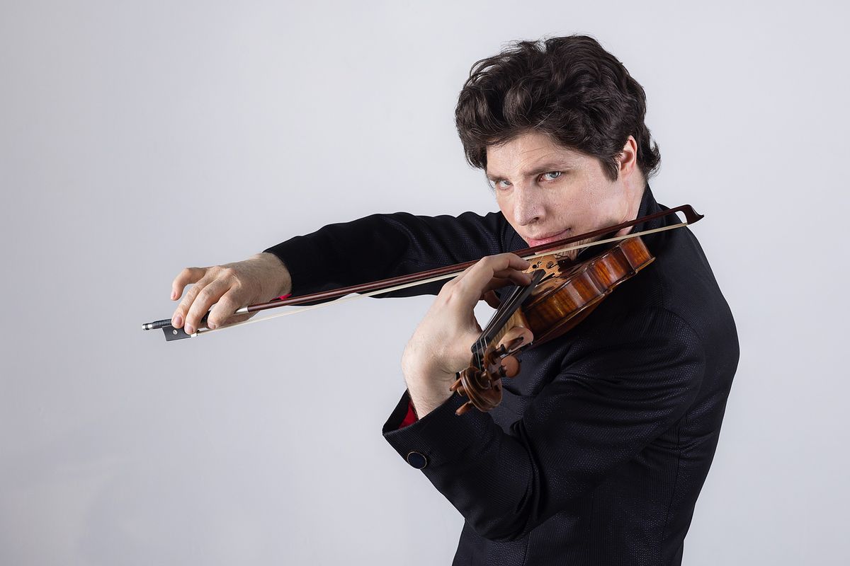 2006 Gold Medalist Augustin Hadelich with pianist Chih-Yi Chen