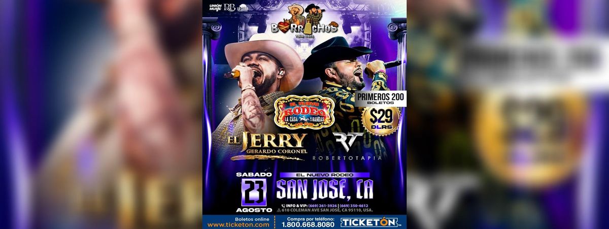 EL JERRY Y ROBERTO TAPIA