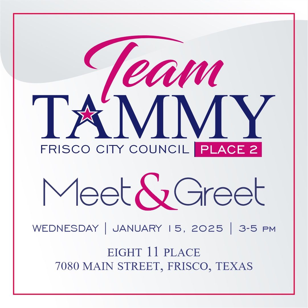 1st Team Tammy Meet & Greet!