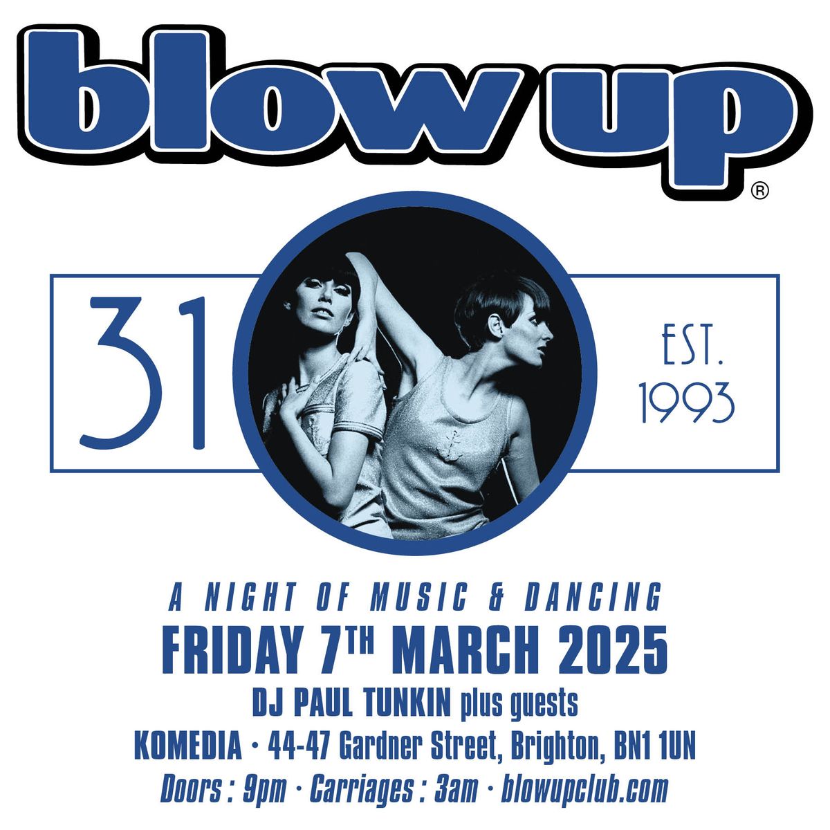 Blow Up - Brighton