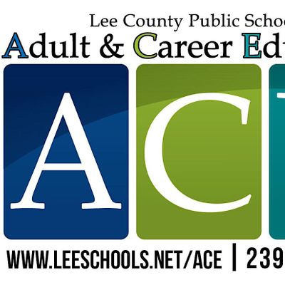 Lee County Public Education Center - East Entrance