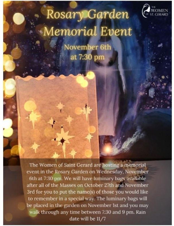 Luminary Event - November 6