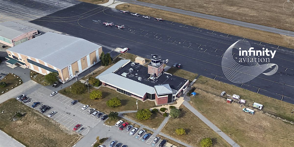 Infinity Aviation Grand Opening & Ribbon Cutting - Join Us December 10th