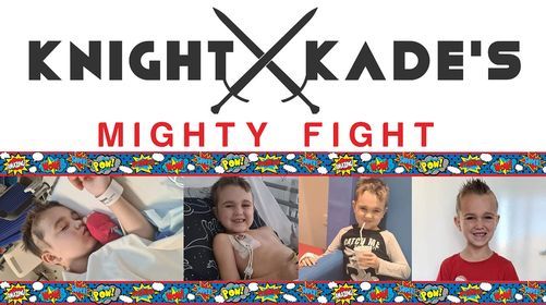 Knight Kades Brain Cancer Fundraiser
