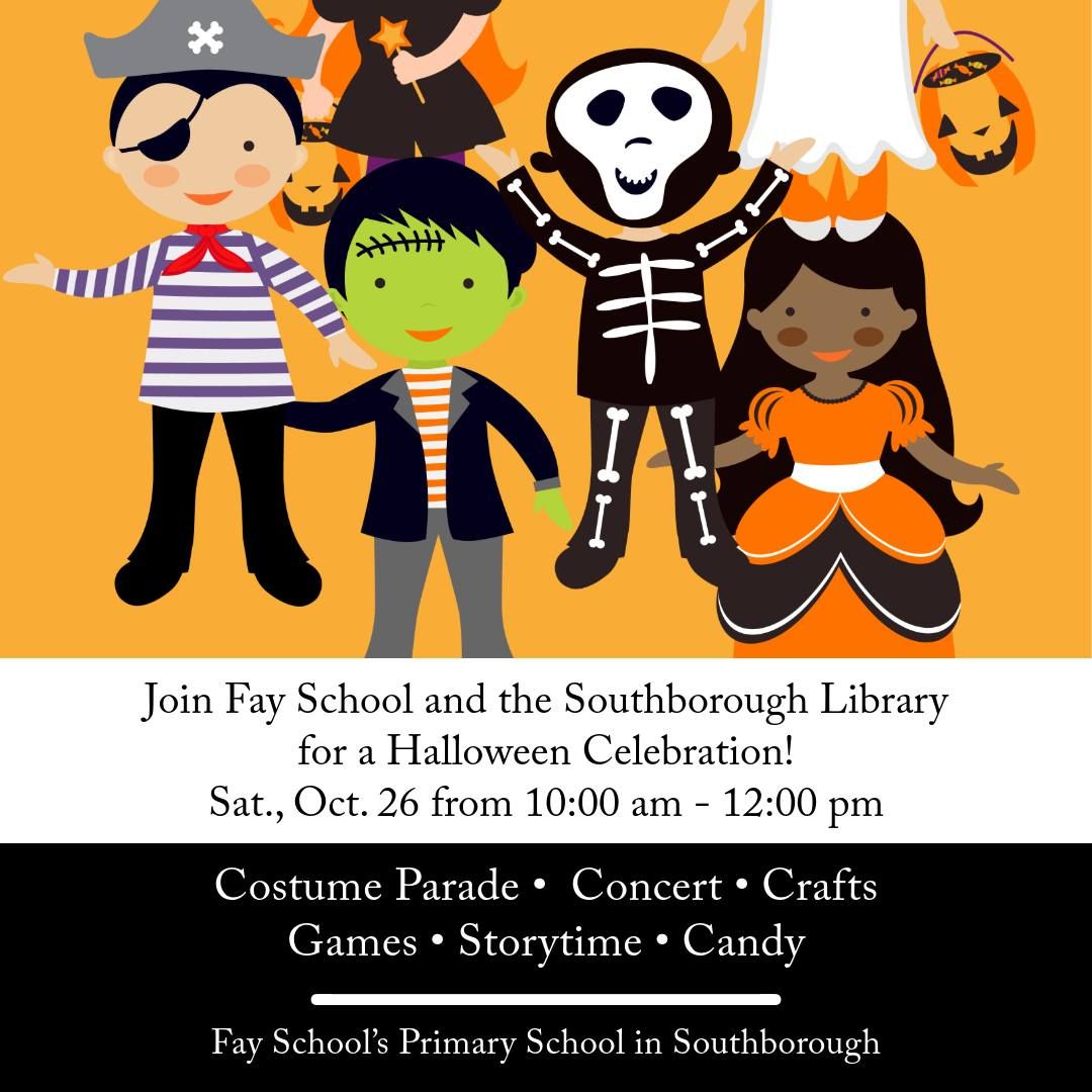 Halloween at Fay School